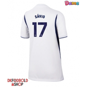 Tottenham Hotspur Savio #17 Hjemmebanetrøje Dame 2026-27 Kort ærmer Tottenham Hotspur Savio #17 Hjemmebanetrøje Dame 2026-27 Kort ærmer